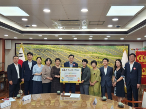 (사)농가주부모임전국연합회, 경주시 발전 위해 '한마음'
