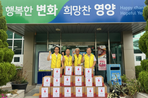 영양군 석보면 지역사회보장협의체, 어르신 안전한 여름나기 앞장