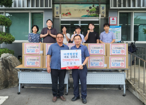 김종호 ㈜건영산업 대표, 고향 의성에 희망 전달 '눈길'