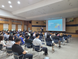 상주시, 중대재해예방 위험성평가 교육