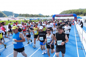 울진군 '2024 울진금강송배 전국 마라톤대회' 8일 팡파르