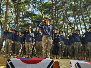 칠곡 6·25전쟁 격전지서 유해 3구 발굴 성과