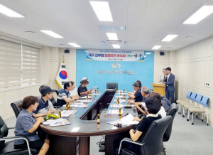 상주시 상하수도사업소, 대구광역시 군부대 유치 홍보 '힘'