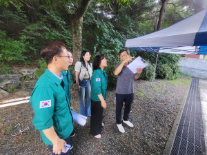 경산시 '제2회 경산 AGAIN 대학가요제' 성공 개최 위해 안전 만전