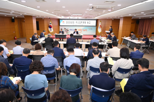 모두가 행복한 김천 만든다… 김천시, 민선8기 공약·현안 점검