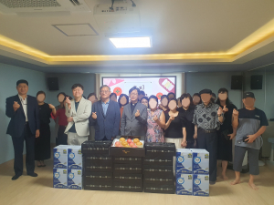 안동경찰서 안보자문협의회, 탈북민 위로·격려 '힘'