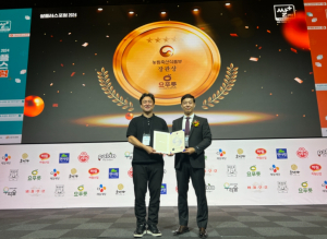 성주군, 성주황금꿀참외떡 농축산부 장관상 '영예'