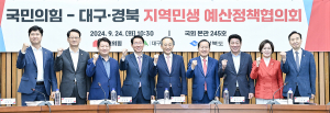 대구광역시 미래 50년 핵심법률안 통과 위해 '합심'