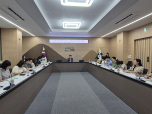 고령군 '재가 의료급여 사업' 간담회