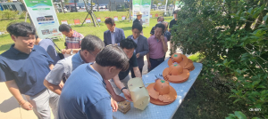 상주시, 경북 건축문화제서 현안 홍보 '잰걸음'