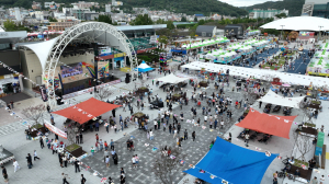 안동국제탈춤축제, 이색체험으로 '인기만점'