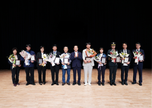 영천시, 시정발전유공 표창 수여식