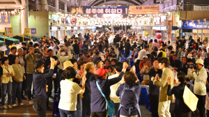 성주군, 맛·흥 가득 넘쳐난 '성주별빛 야시장·맥주축제' 대성황