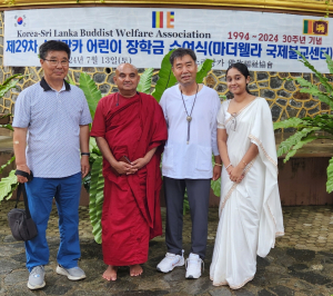 정헌대 불교복지협회장, 글로벌 봉사 정신 '귀감'