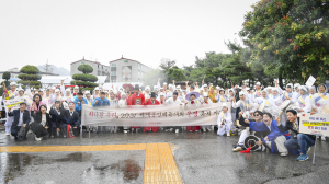문경시 '경상감사 교인식 도임행사' 퍼레이드