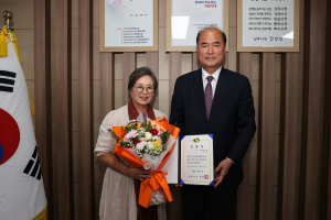 상주시, 장미향 상주시종합자원봉사센터장 연임