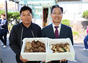 영양군 '수비능이버섯축제' 관광객 입맛 잡았다