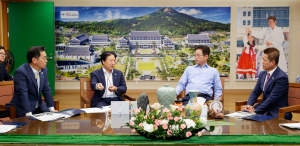 이병환 성주군수, 국도비 확보·현안사업 해결 위해 '道와 소통'