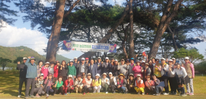 문경시 농암면장배 파크골프대회 '성황'