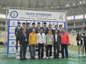 영주제일고등학교 사이클부 '고등부 최강자' 입증