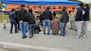 심폐소생술 어렵지 않아요… 경주소방서, 소중한 생명 사수 '힘'