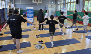 경주시 아화중학교 '맞춤형 건강 프로그램' 지원