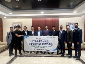 경북산 프리미엄 K-푸드, 글로벌 강자 '할랄' 정조준