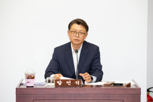 김언태 후보, 경륜으로 기관장 자질 입증… 구미먹거리통합지원센터장 후보 인사청문 '通'