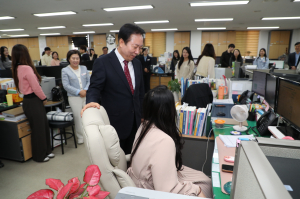 안동시 '임산부 직원 배려' 근무 환경 만들기