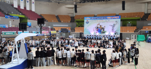 경상북도교육청, 전국학교스포츠클럽 축전 농구 경기 '성료'