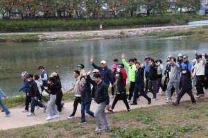 상주시 '시민건강걷기대회' 활력 뿜뿜