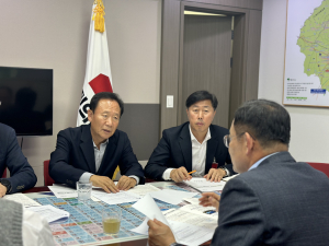 박현국 봉화군수, 국비 확보 위해 '발로 뛰는 행정'
