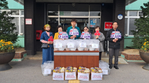 상주시 모서면 자원봉사대, 맛있는 밑반찬 나눔