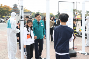 경주시, 월성 방사능방재 합동 훈련 실시... 비상대응 능력 'UP'