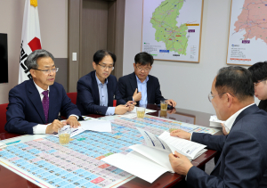 영양군, 국비 확보 '총력전'… 국회 찾아 