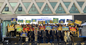 김천시, UAM 올림피아드 '성황'… 혁신 아이디어로 열띤 경합