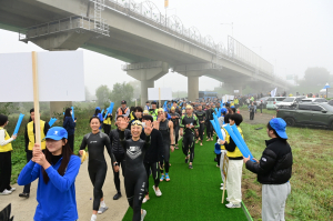 고령군, 2024 고령군수배 대가야 전국철인3종대회 '극찬'