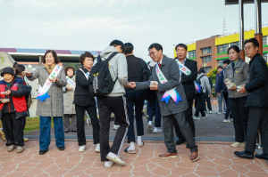 (사)한국여성농업인 청도군연합회, 우리쌀 사랑의 떡 나눔