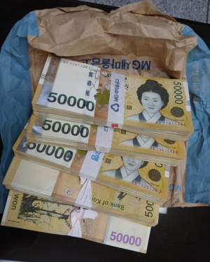 안동시에 이름없는 천사가 떳다.