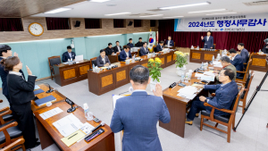경상북도의회 농수산위원회, 현장 중심 대안 제시로 '모범 감사' 눈길