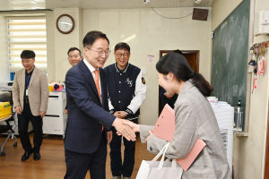 임종식 경상북도교육청 교육감, 수험생에 응원 메시지 전해