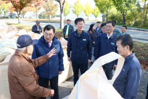 경주시, 공공비축미·시장격리곡 건조벼 총 9326t 매입