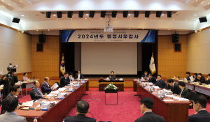 경북TP, 청년CEO 키운다더니 매출은 '0'…경상북도의회 기획경제위원회, 2024년도 행정사무감사 실시