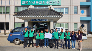 안동시 안기동 새마을회， 사랑의 연탄 큰 보탬 되길