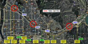 경주시, 2025 경주 APEC 회의장 강변 길 '확' 바뀐다