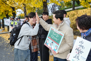이남철 고령군수, 수능 응시생 응원·격려