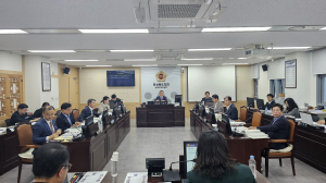 경북도의회 문화환경위원회, 경상북도 문화관광체육국 행정사무감사