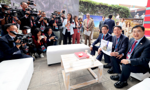 '2025 경주 APEC' 외신도 성공 확신