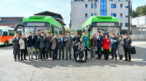 영주시에 전기·저상버스 달린다… 교통약자 이동 편의 증진