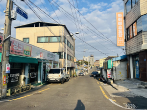 엉천시, 젊어지는 '영천 백신애길' 청년거리로 변신